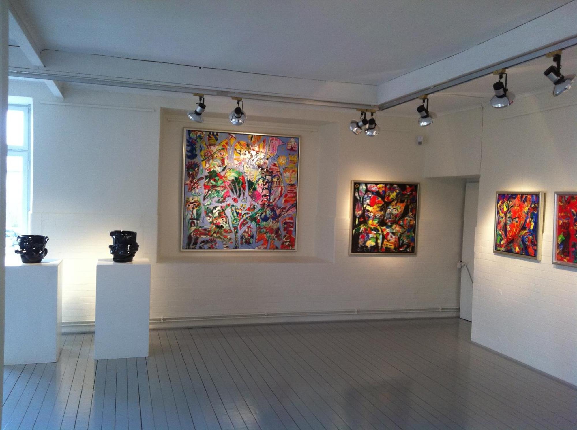Galleri Bla Porten Alby  Extérieur photo